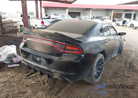 2015 Dodge Charger Se из США, поврежденный, VIN 2C3CDXBG3FH866143